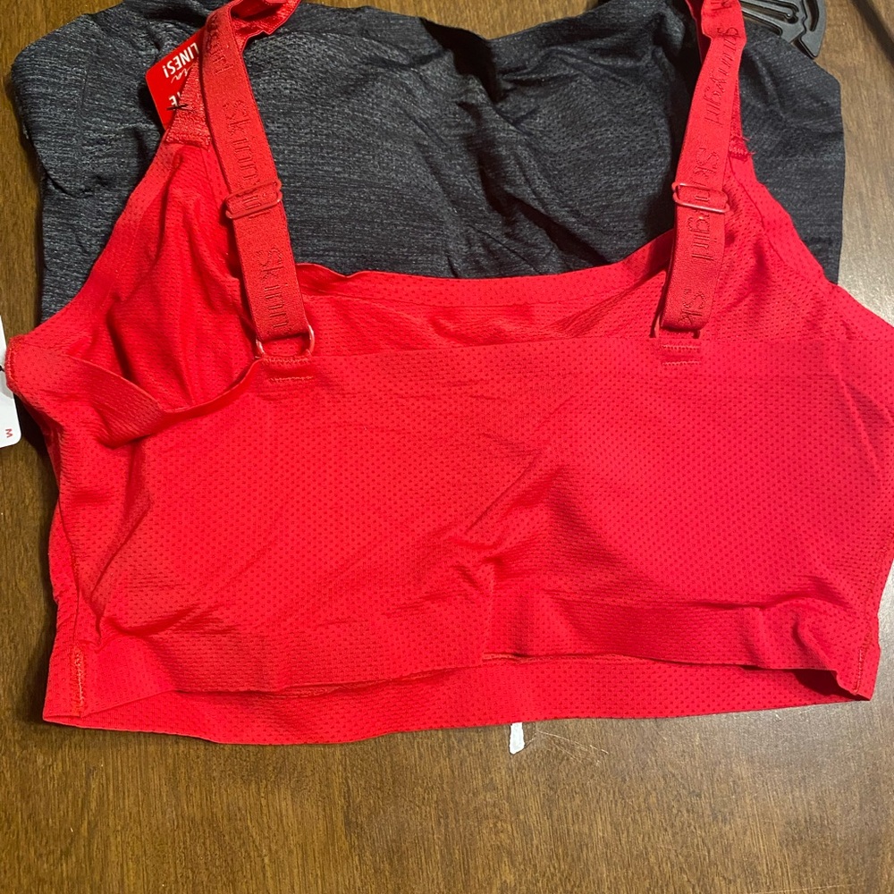 Skinny Girl Red Women's Intimate Top - Picture 2 of 9